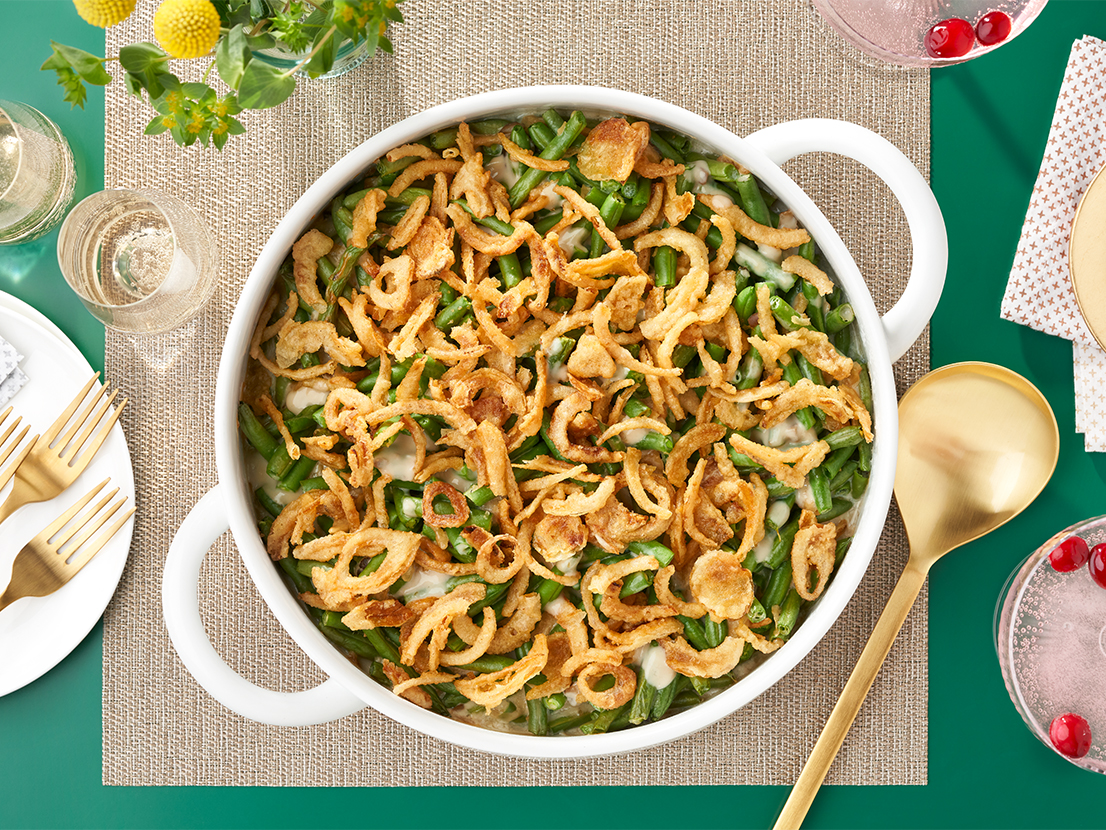 Classic Green Bean Casserole: The Ultimate Thanksgiving Side