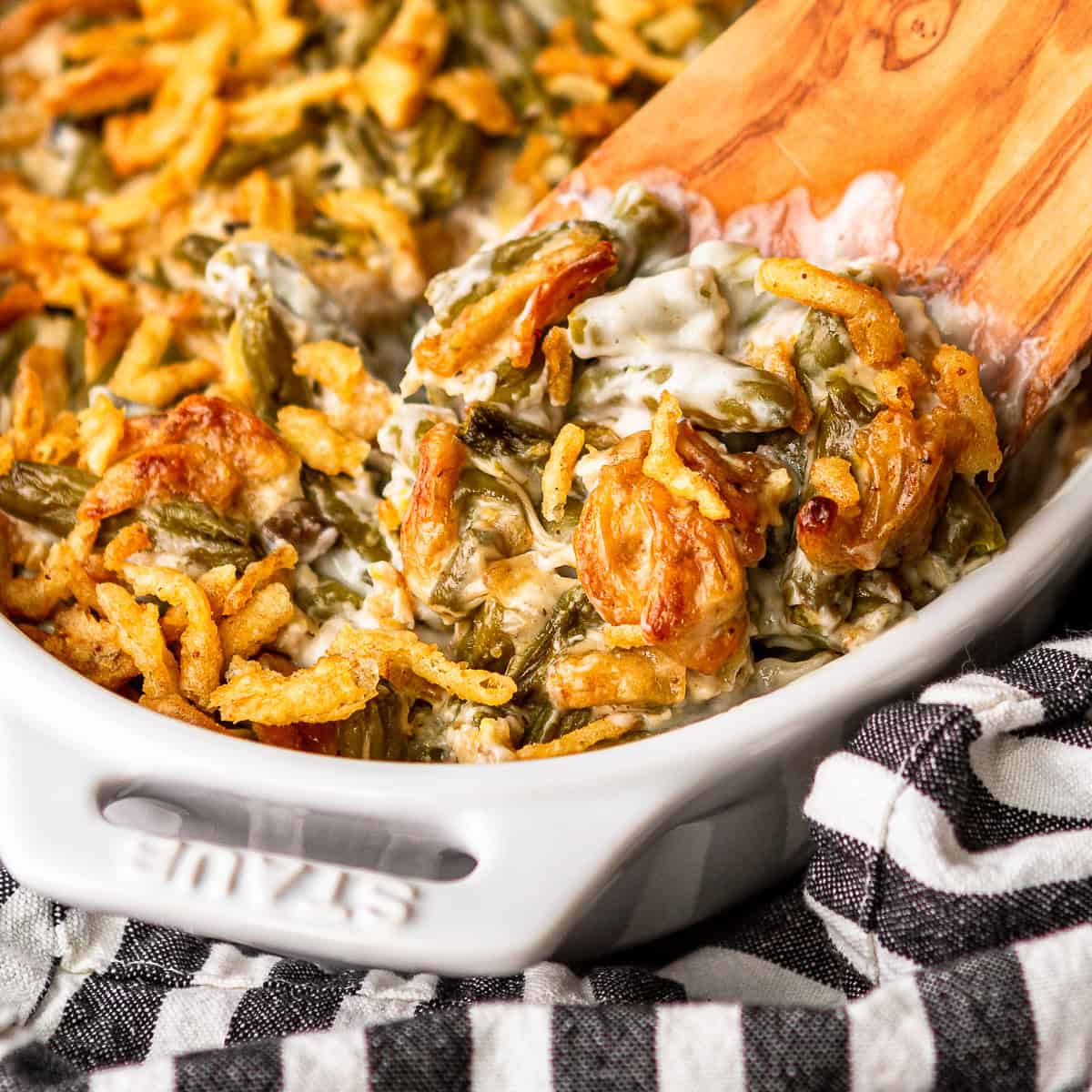 Easy Green Bean Casserole: 5-Minute Prep for Holiday Feasts